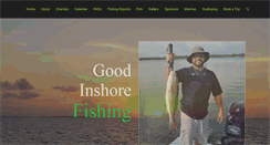 Desktop Screenshot of goodinshorefishing.com