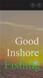 Mobile Screenshot of goodinshorefishing.com