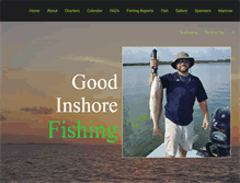 Tablet Screenshot of goodinshorefishing.com